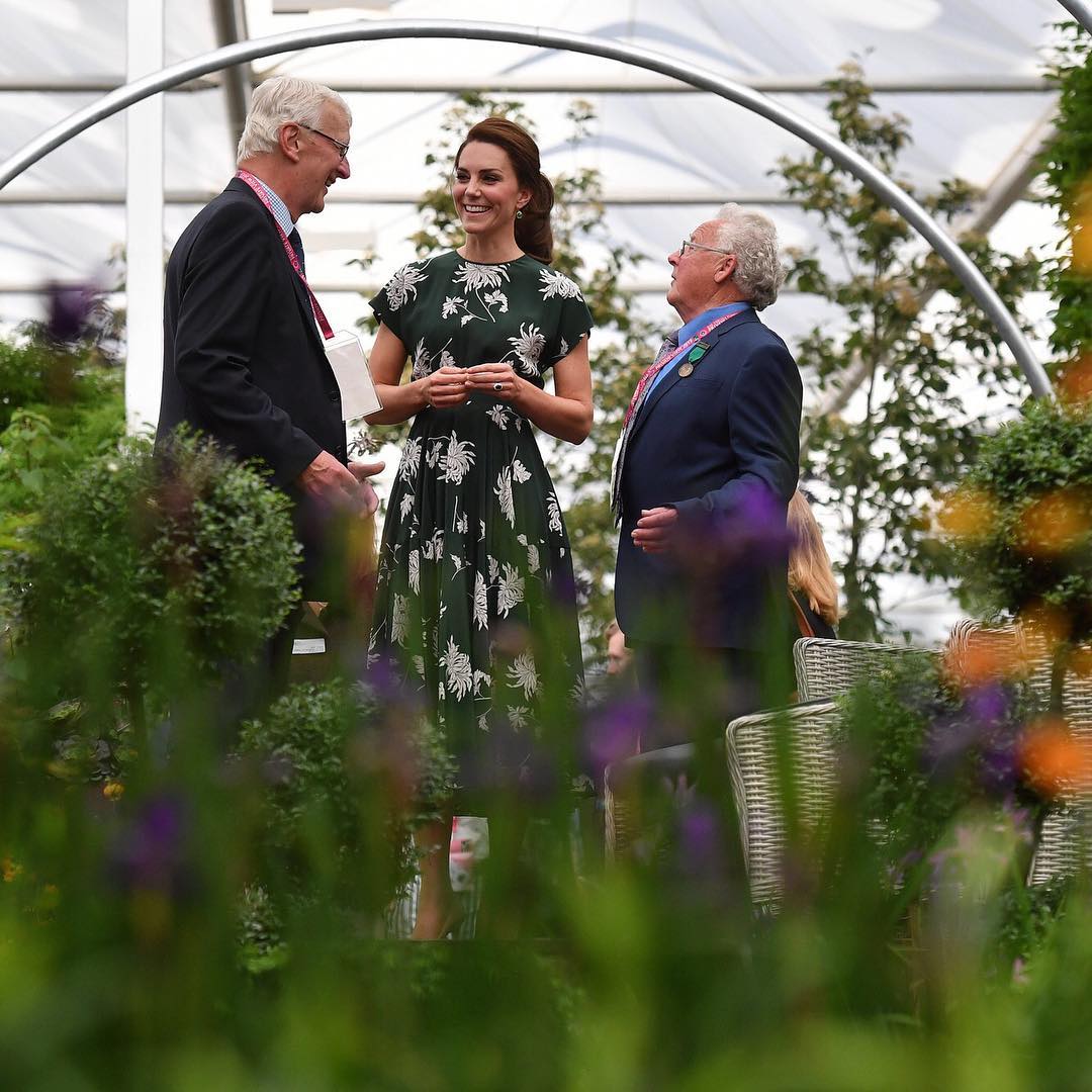 Возвращение к природе: раскрыта новая интересная деталь о Кейт Миддлтон