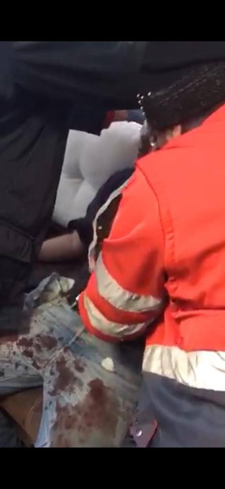 В Харькове совершили вооруженное нападение на офицера полиции