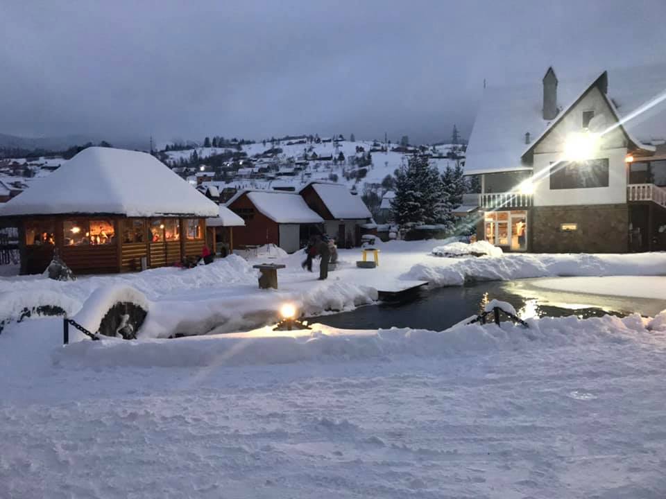 "Горы и хорошая компания": Притула показал, как отдохнул с семьей в Карпатах