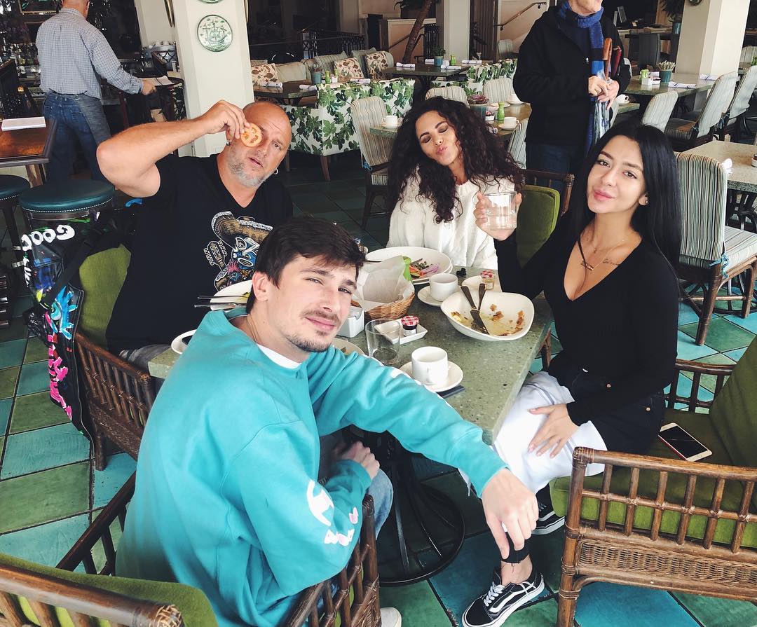 "Найсмачніший ранок": Настя Каменських і Потап "засвітилися" разом в США