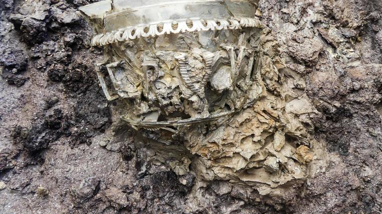 Археологи розкопали артефакт Стародавнього Риму з таємничим посланням нащадкам (фото)