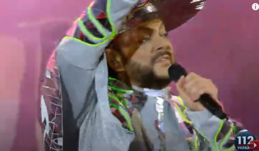 Український канал показав концерт російських зірок в День Незалежності