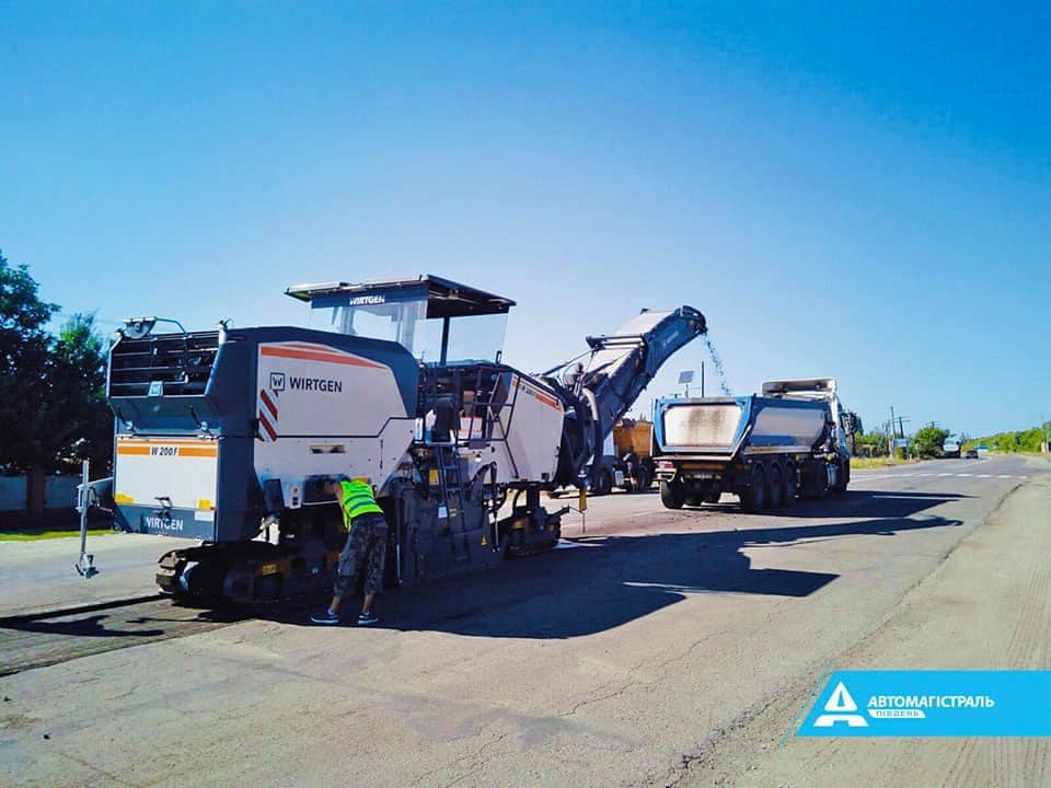 В Луганской области начался ремонт трассы Старобельск-Новоайдар