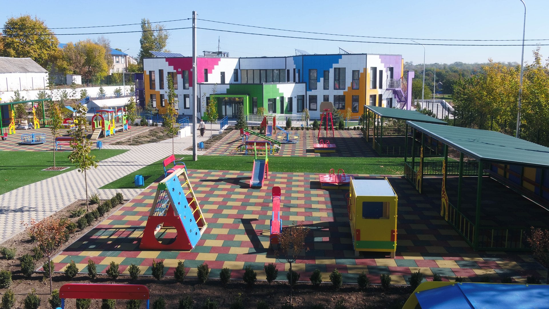 Кращим дитячим садам України виповнюється два роки