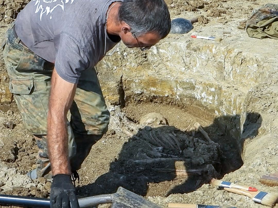 У Криму будували водовід і наткнулися на 5000-літнє поселення (фото)