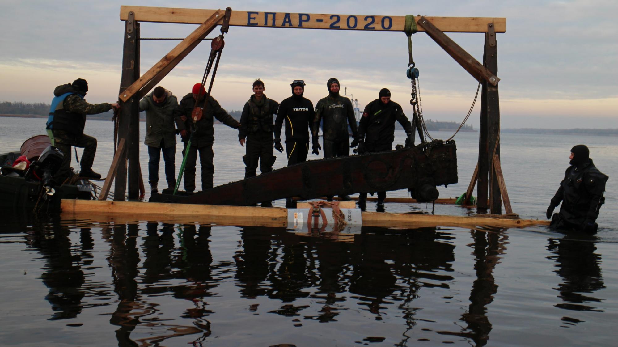 В Україні на дні Дніпра виявили унікальну знахідку: у світі таких одиниці