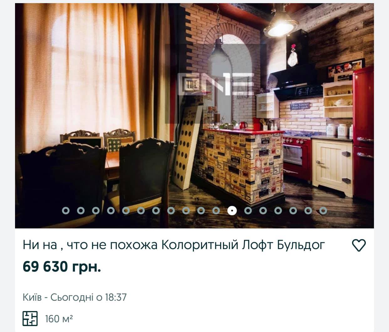 &quot;Кінь шикарний&quot;: мережу здивували дорогі квартири в Києві з незвичайним ремонтом (фото)