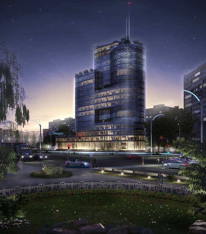 У мережі показали, як може виглядати Дарницька площа після реконструкції та забудови