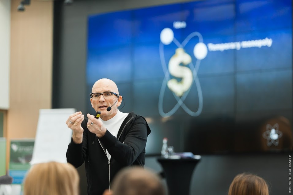 Кьелл Нордстрем выступил в Киеве