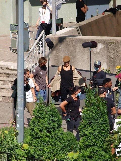 Ван Дамм у київських Бортничах влаштував "розбірки" (фото)