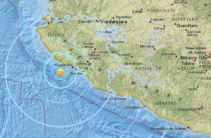 У Мексиці стався сильний землетрус