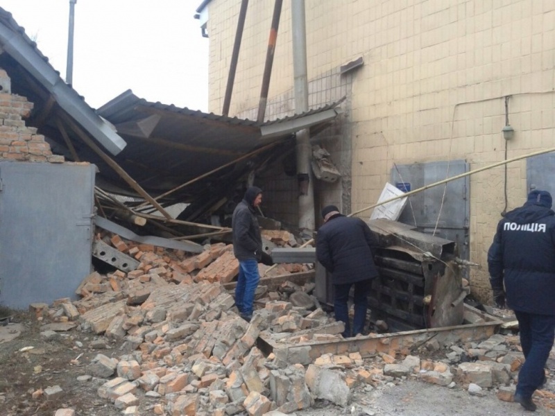 В результате взрыва в Киевской области 1 человек погиб, 3 ранены