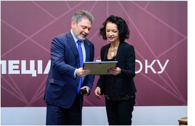 Первая Всеукраинская Премия "Лучший GR-специалист года"