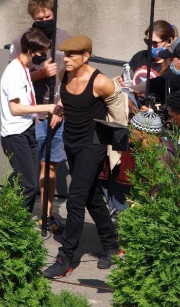 Ван Дамм у київських Бортничах влаштував "розбірки" (фото)