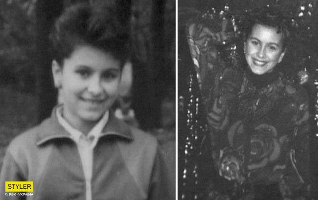 День народження Ані Лорак: такою кучерявою і юною ви її точно не бачили (фото)