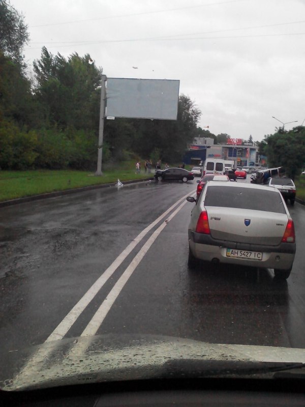авария в Харькове