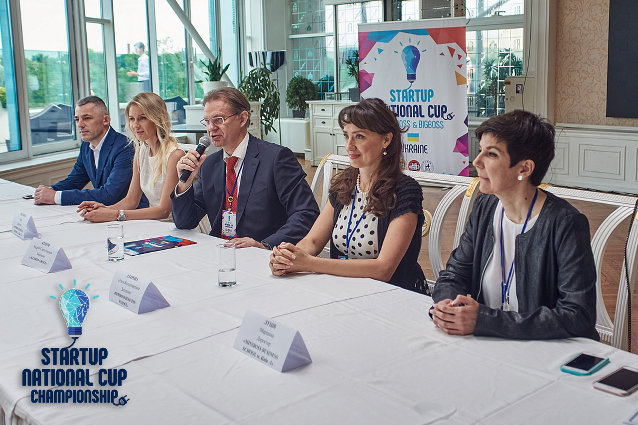 Чемпионат Украины по предпринимательству для детей и молодёжи "STARTUP NATIONAL CUP CHAMPIONSHIP 2019"