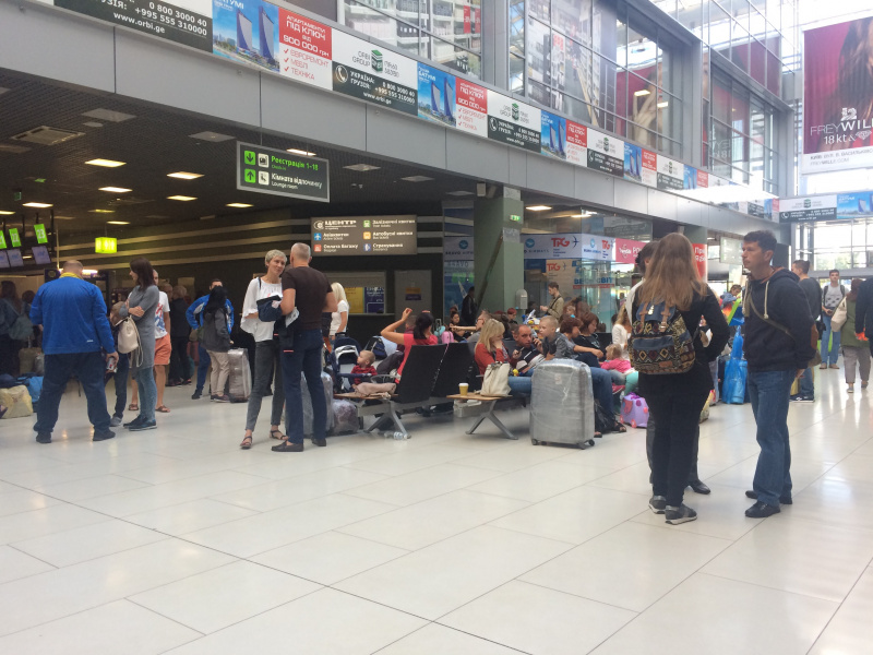 Ситуація в аеропорту &quot;Київ&quot;: сьогодні були затримані 16 рейсів