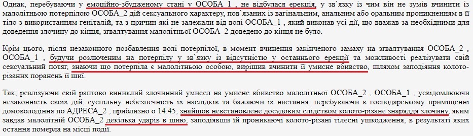 Планував ще у квітні: шокуючі деталі про вбивцю 11-річної Даші