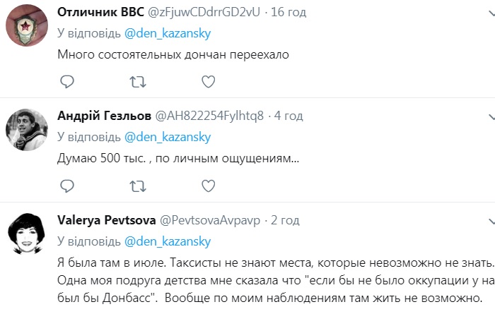 У Криму назвали кількість &quot;понаєхавших&quot; росіян