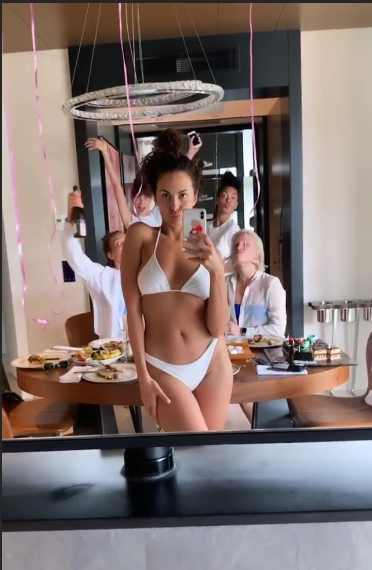 Потап поруч: щаслива Каменських показала, як відзначає день народження