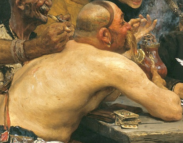 На известной украинской картине обнаружили интересные детали, которых не замечали