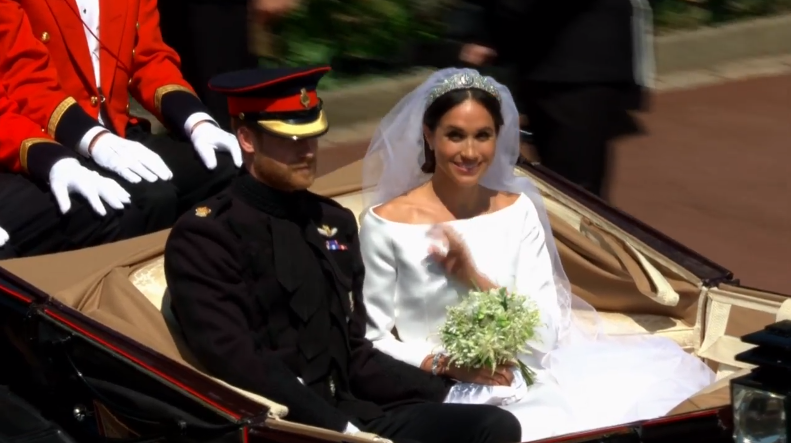 Весілля принца Гаррі і Меган Маркл: онлайн-трансляція церемонії