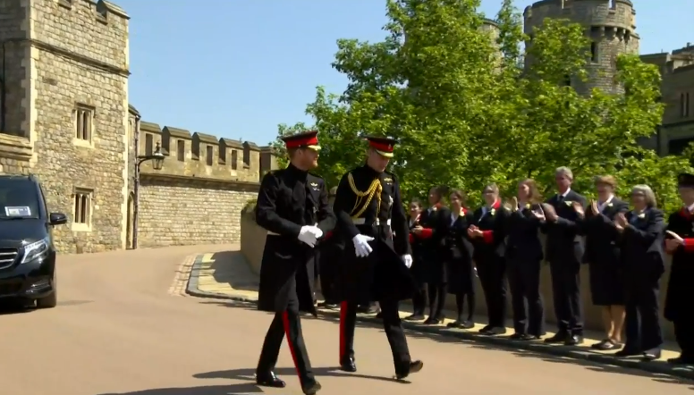 Свадьба принца Гарри и Меган Маркл: онлайн-трансляция церемонии