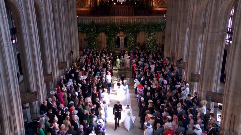 Свадьба принца Гарри и Меган Маркл: онлайн-трансляция церемонии