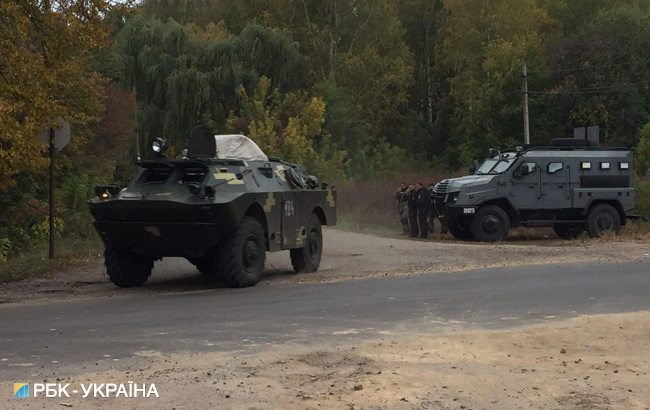 Ичня в эвакуации: как мирный город пережил первый день взрывов на военном складе