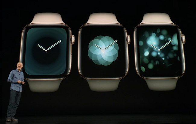 Apple презентовала Apple Watch Series 4