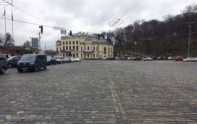 Затримання Саакашвілі: у центрі Києва перекрито рух на трьох вулицях