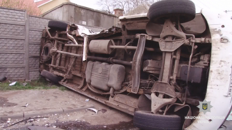 ДТП в Одесі: постраждали 10 осіб