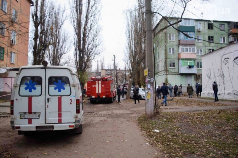 Взрыв дома в Кривом Роге: появились фото