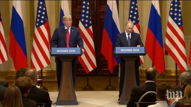 Зустріч Дональда Трампа і Володимира Путіна: подробиці