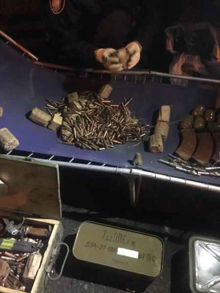 В Киеве обнаружили арсенал боеприпасов