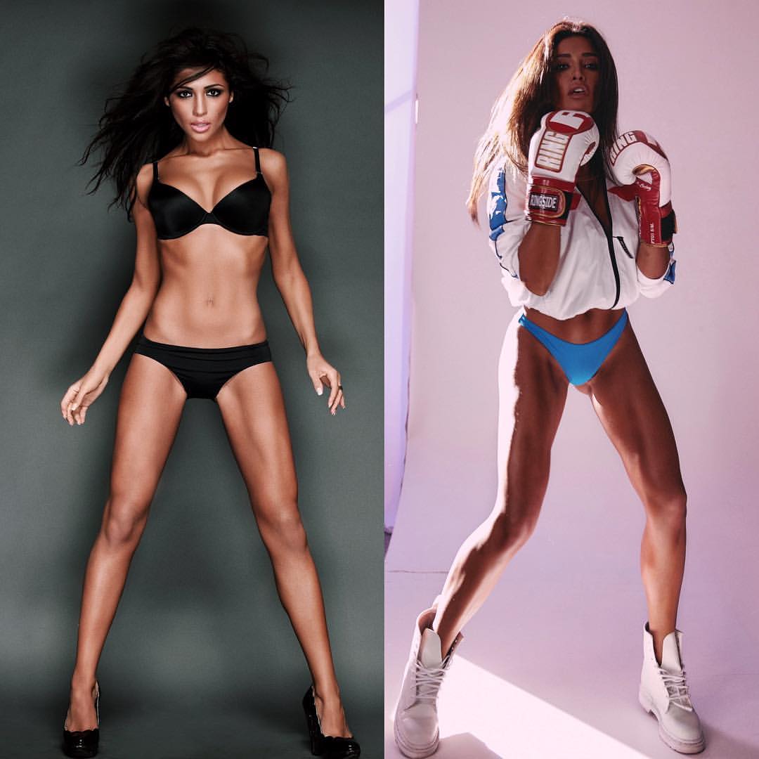 "Нет предела совершенству": Санта Димопулос восхитила фото десятилетней давности