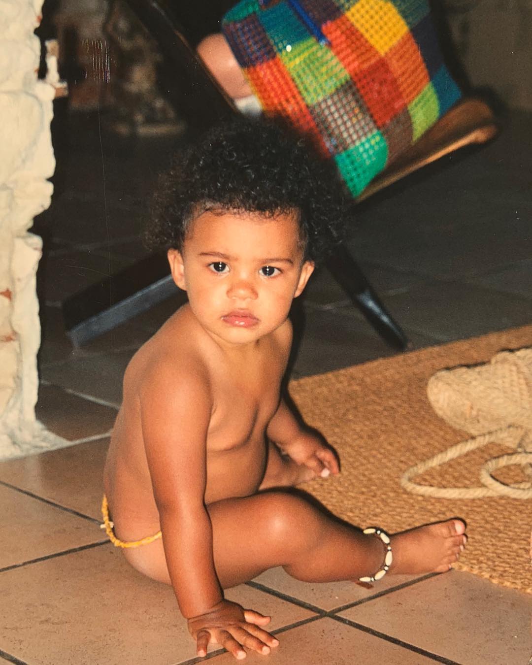 "Красивая малышка!": Тина Кунаки опубликовала детские фото