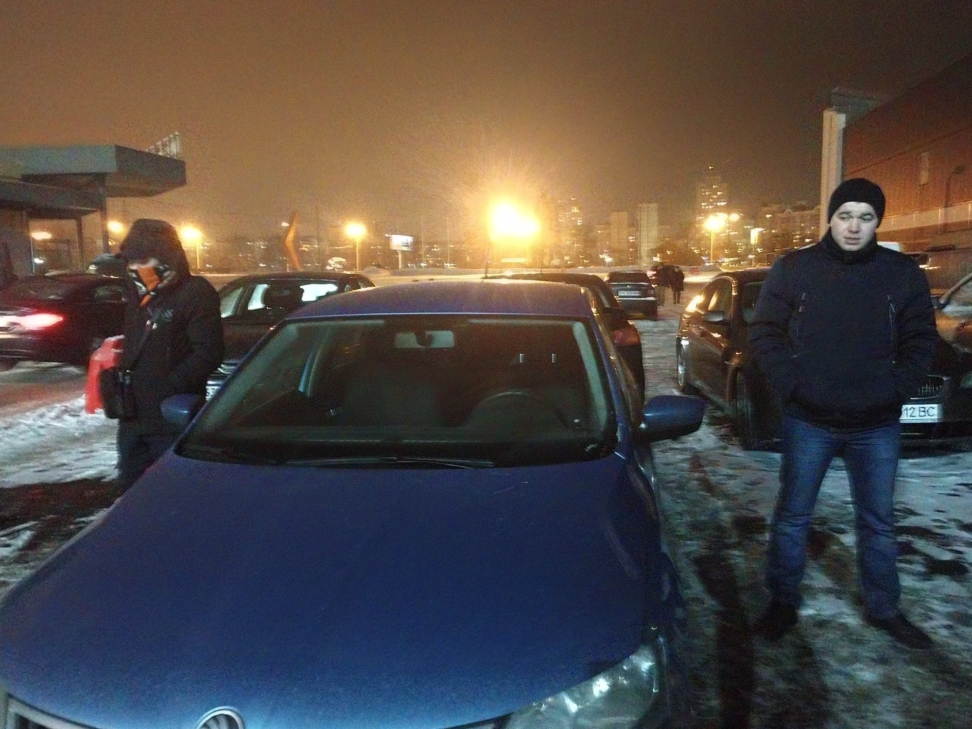 Гучний скандал з &quot;копами&quot; в Києві: всі деталі