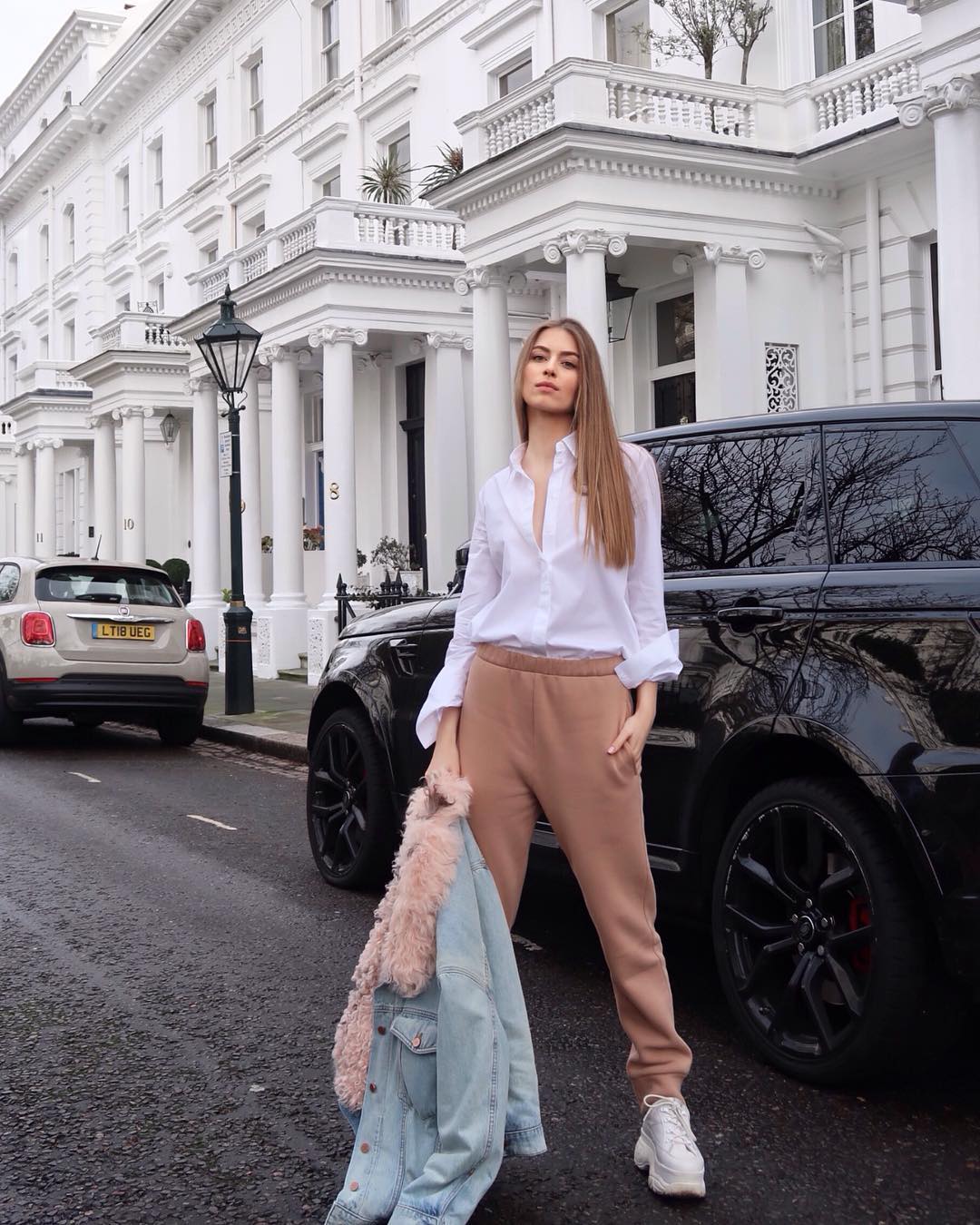 Внучка Софії Ротару підкорила бездоганними стрітстайл-образами