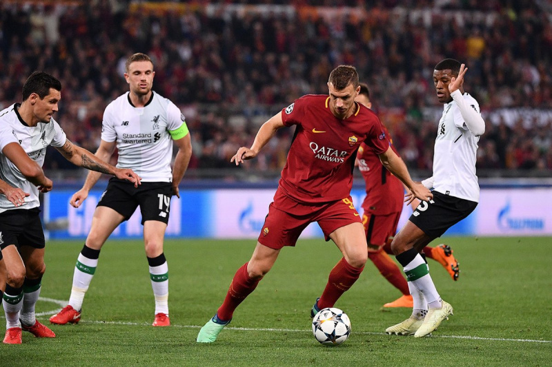 Рома - Ліверпуль 4-2: відео голів та огляд матчу