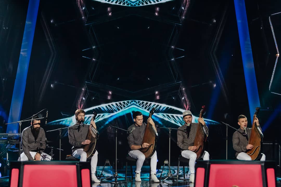 "Это круто": коллектив бандуристов "Шпилясті кобзарі" показал драйв на Голосі країни