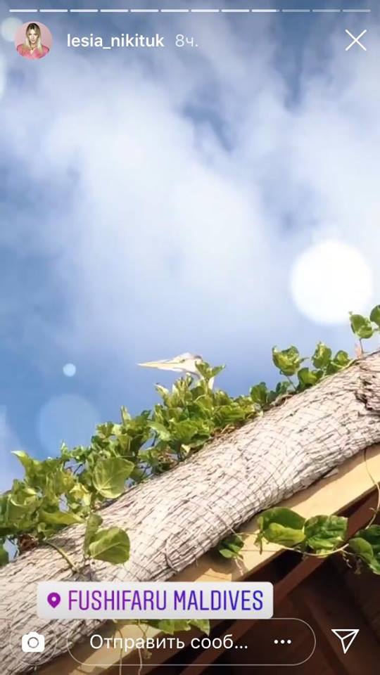 "Попа, як у Кім": Леся Нікітюк в бікіні справила фурор своїми формами