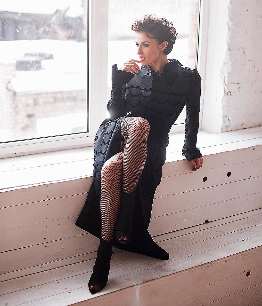 "Знойная красотка" Надежда Мейхер рассказала о составляющих самореализации