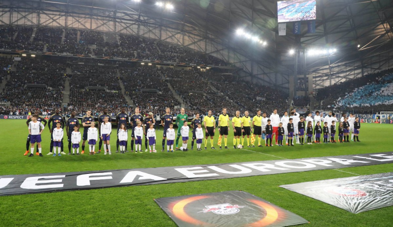 Марсель - Лейпциг 5-2: видео голов и обзор матча