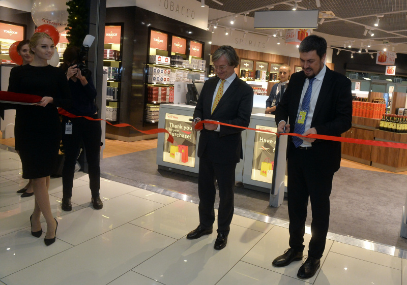 Gebr. Heinemann і &quot;БФ ЕНД ГХ ТРЕВЕЛ РІТЕЙЛ&quot; відкрили третій магазин Duty Free в аеропорту &quot;Київ&quot; (Жуляни)
