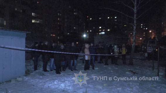 Вибух у Сумах: поліція назвала підозрюваного в пригоді