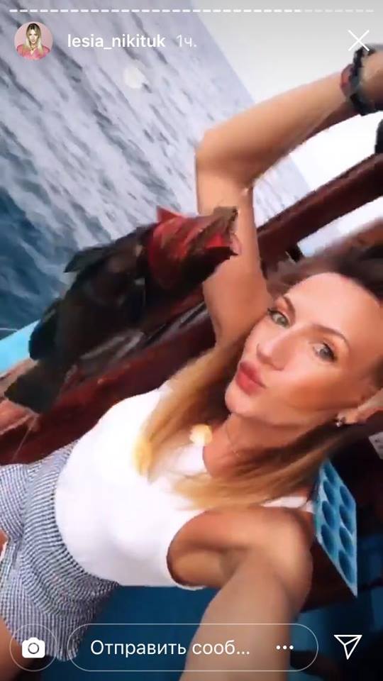 "Аплодируйте, ребята": Леся Никитюк похвасталась достижениями на отдыхе