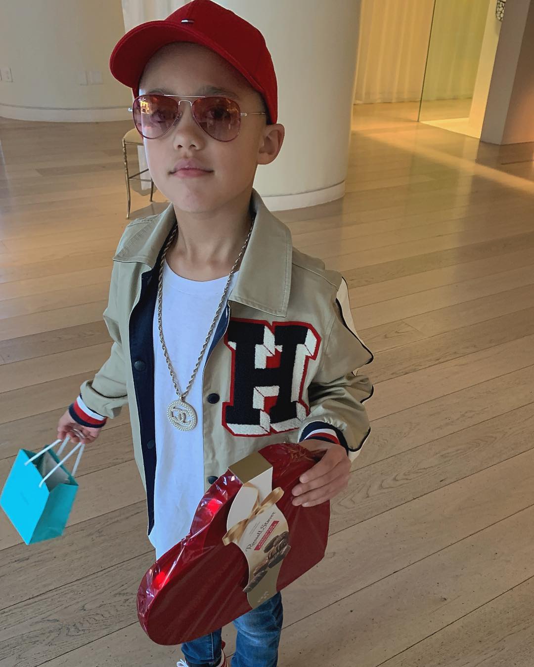 Перспективна пара: у 5-річної доньки Кім Кардашьян з'явився наречений