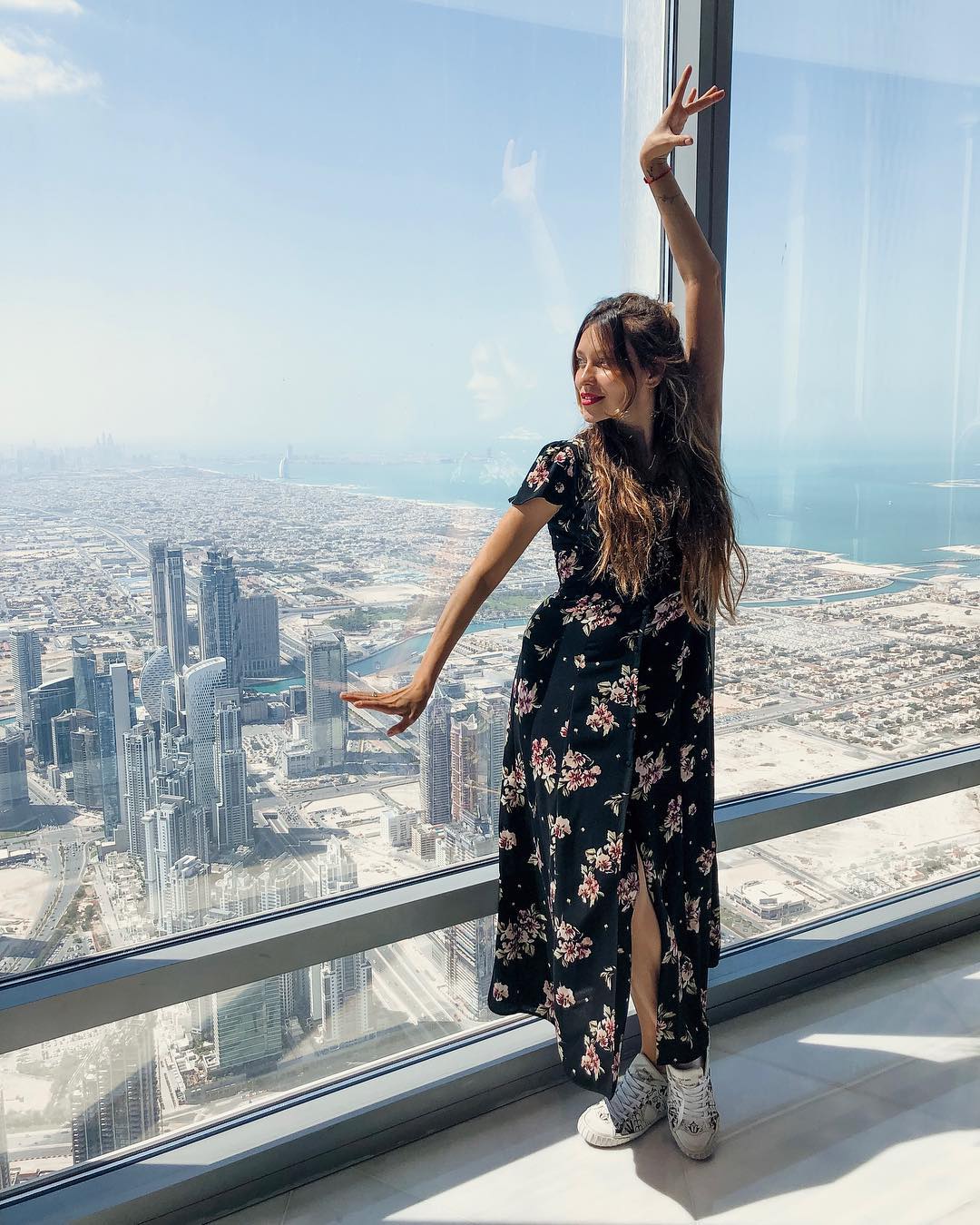 "Я рыдала": голливудский актер расстроил Регину Тодоренко в Дубае